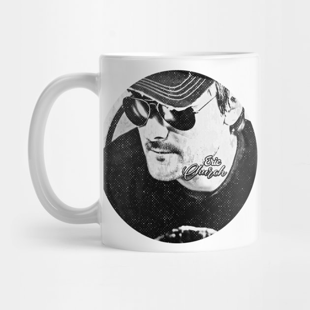 ericchurch RETRO by katroxdesignshopart444